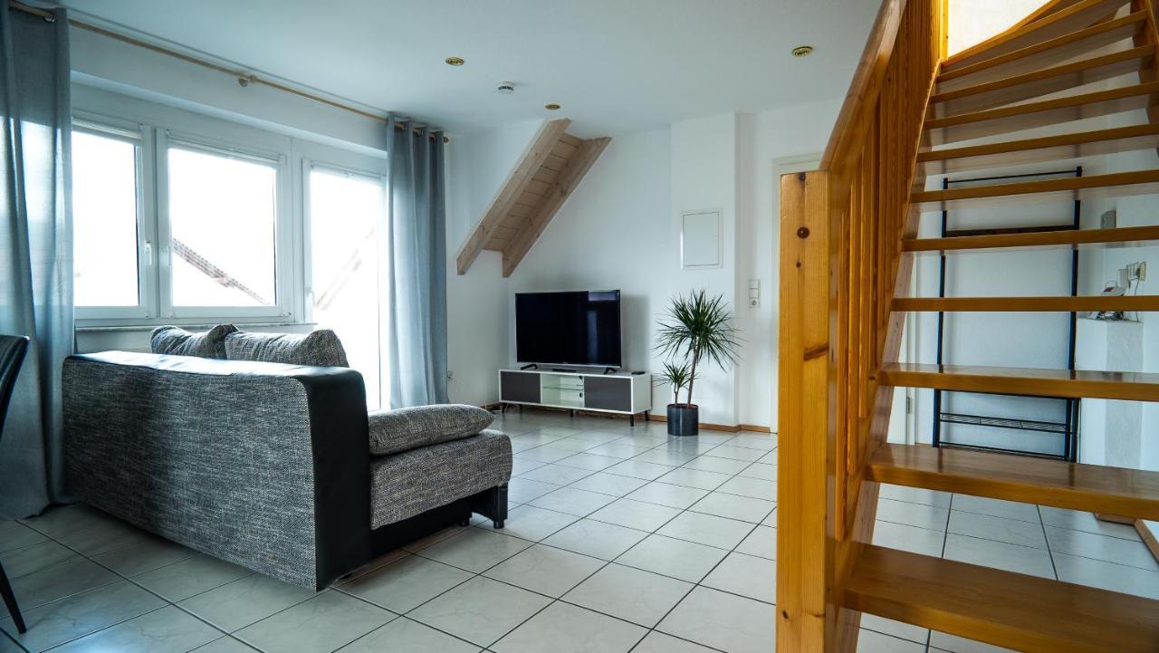 Fewo Wow II Schoene 2-Zimmer Maisonette Wohnung Weisweil  المظهر الخارجي الصورة