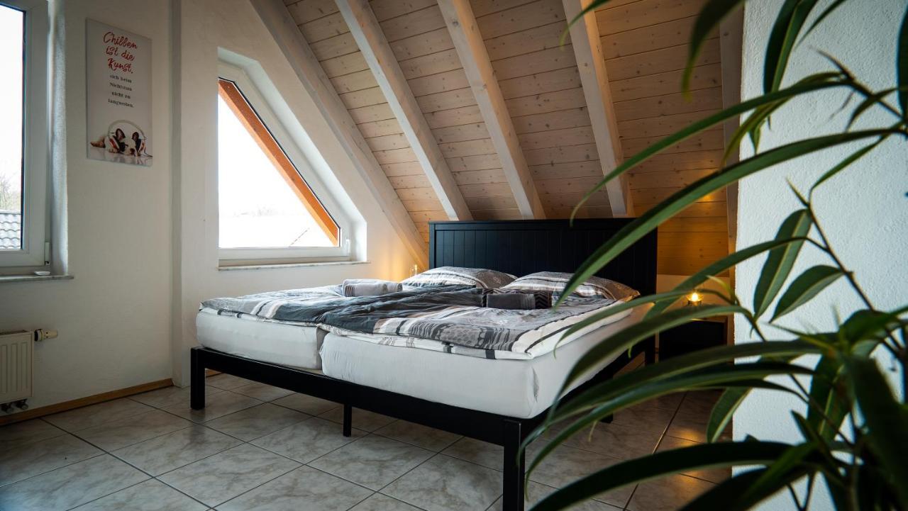 Fewo Wow II Schoene 2-Zimmer Maisonette Wohnung Weisweil  المظهر الخارجي الصورة