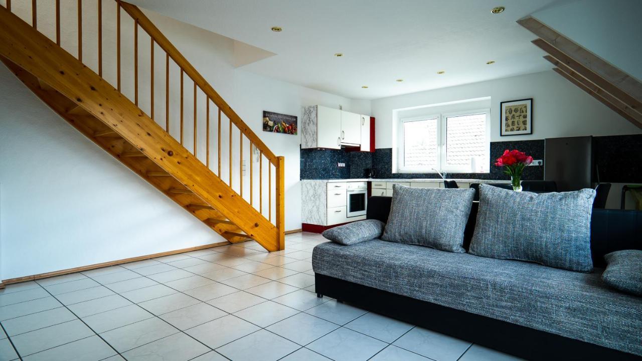 Fewo Wow II Schoene 2-Zimmer Maisonette Wohnung Weisweil  المظهر الخارجي الصورة
