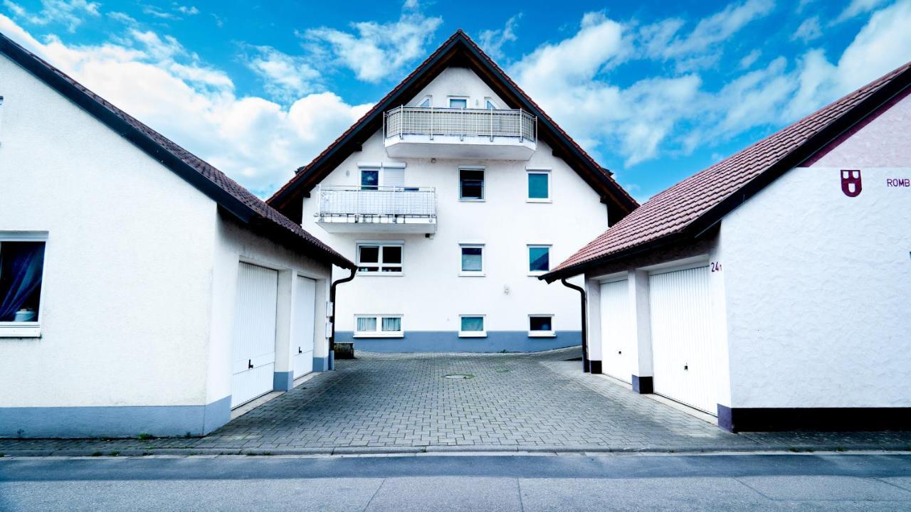 Fewo Wow II Schoene 2-Zimmer Maisonette Wohnung Weisweil  المظهر الخارجي الصورة