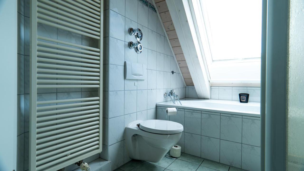 Fewo Wow II Schoene 2-Zimmer Maisonette Wohnung Weisweil  المظهر الخارجي الصورة