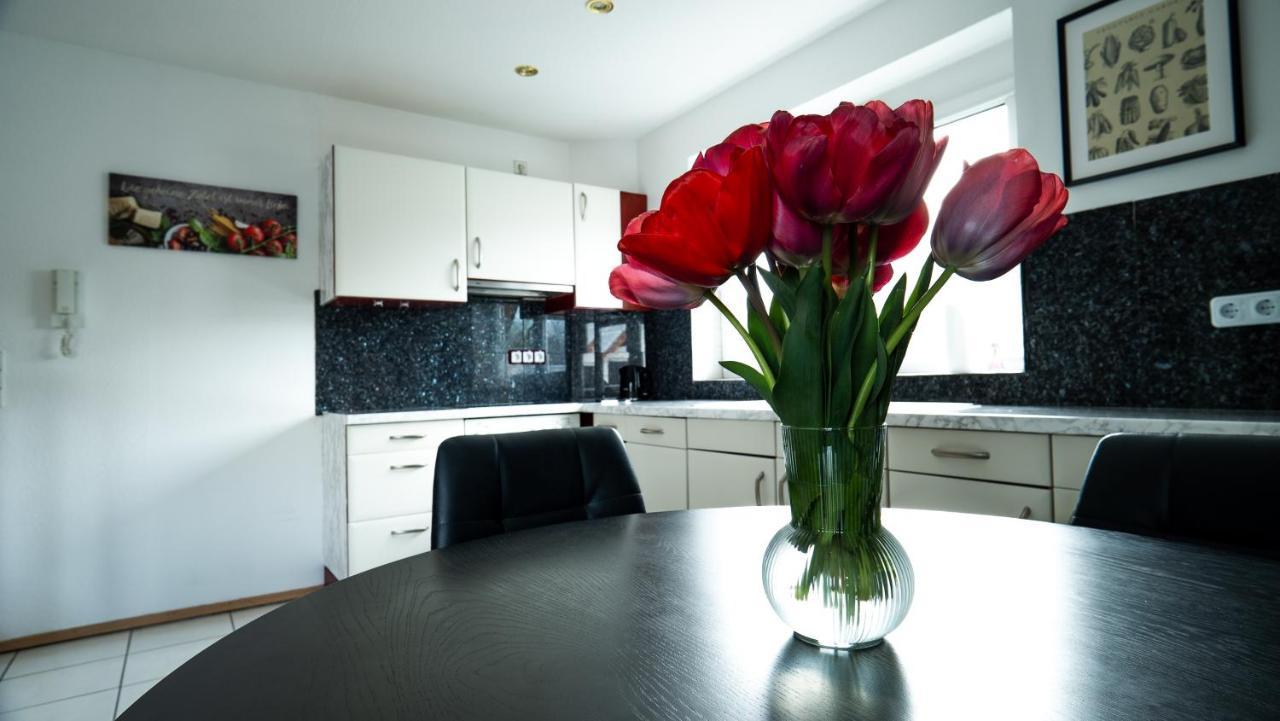 Fewo Wow II Schoene 2-Zimmer Maisonette Wohnung Weisweil  المظهر الخارجي الصورة