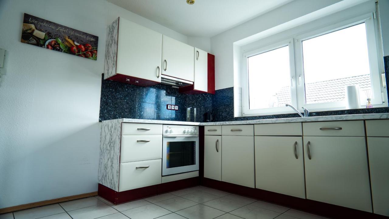 Fewo Wow II Schoene 2-Zimmer Maisonette Wohnung Weisweil  المظهر الخارجي الصورة