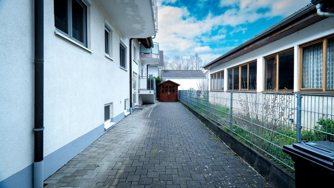 Fewo Wow II Schoene 2-Zimmer Maisonette Wohnung Weisweil  المظهر الخارجي الصورة